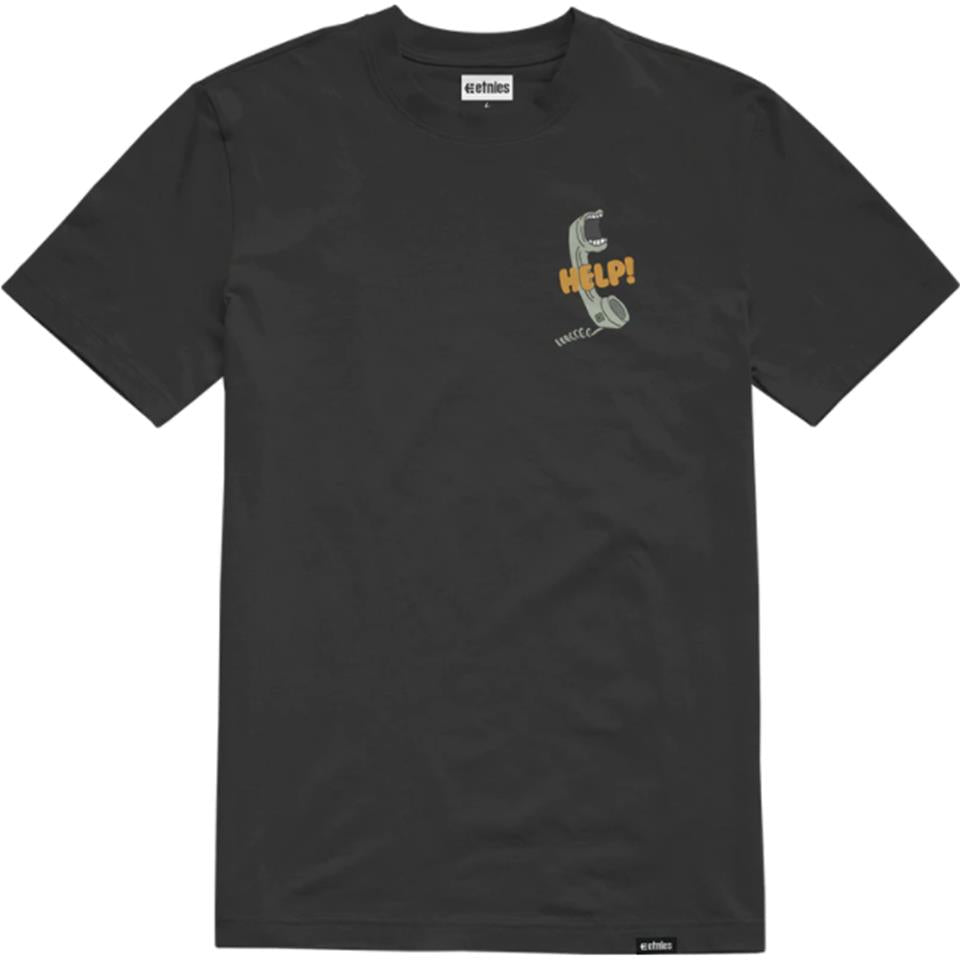 Etnies Help T-shirt - Noir