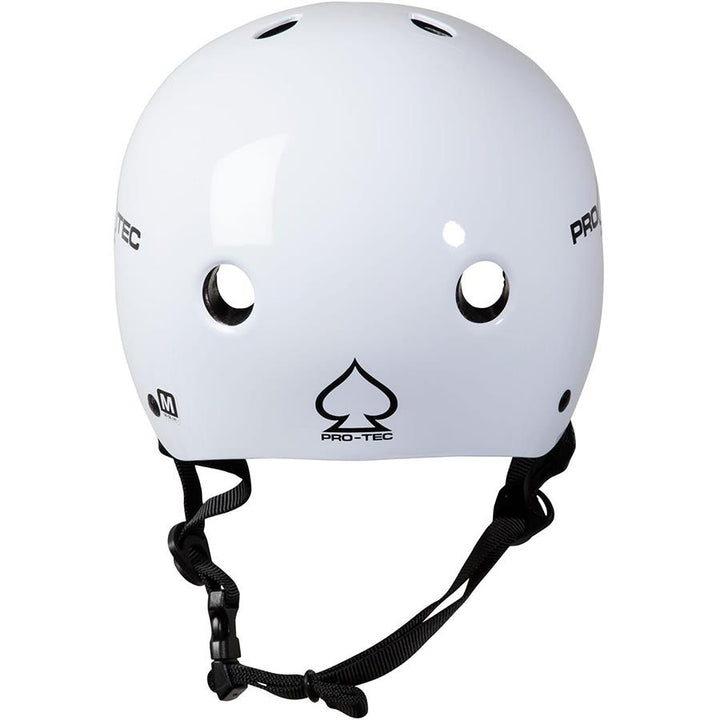 Pro-Tec Casco classico - bianco lucido