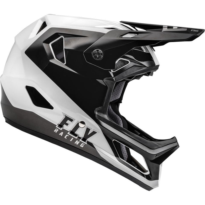 Fly Racing Rayce Helmet - Black/White