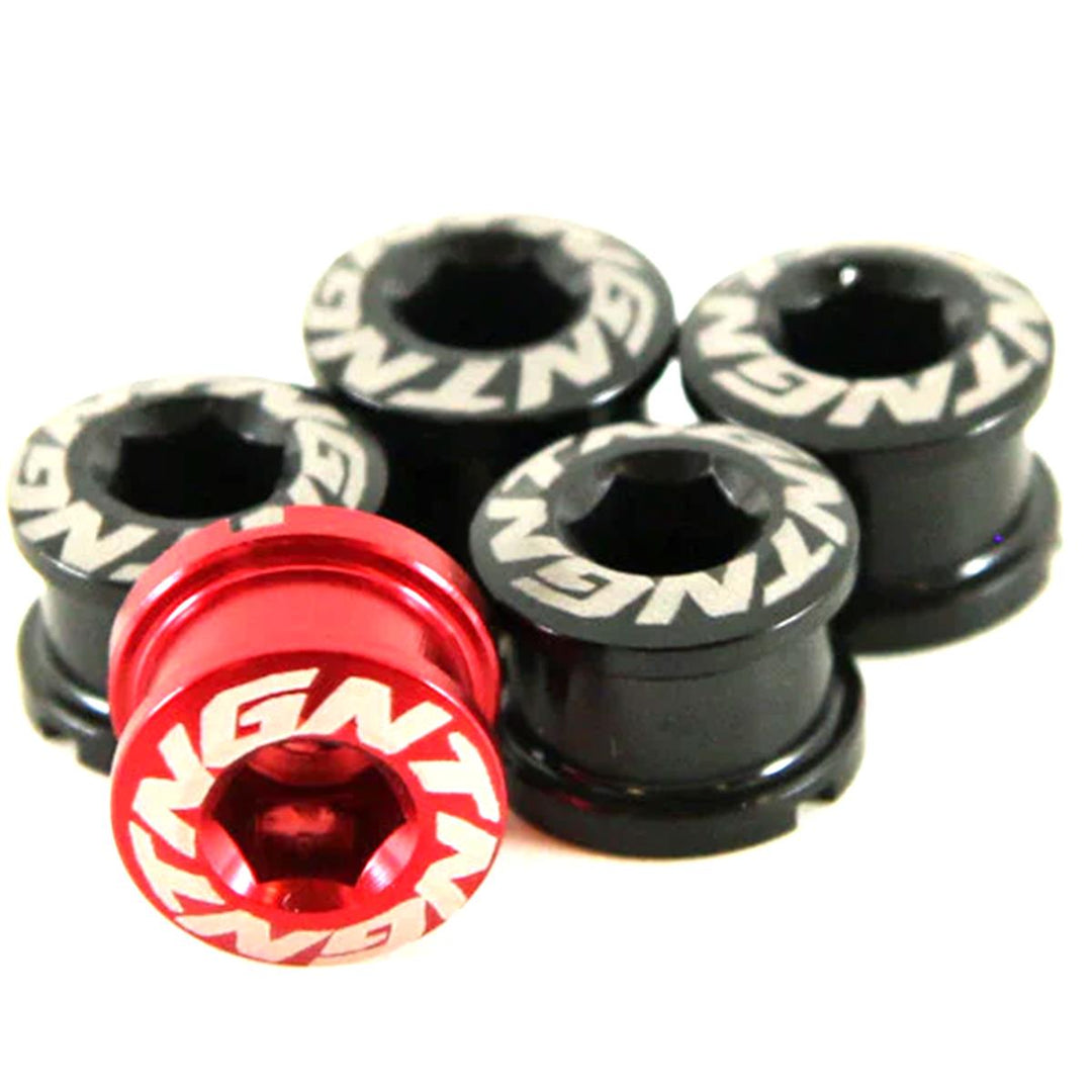 Tangente Lega 4 mm Anello per catena Bulloni (5 pezzi)