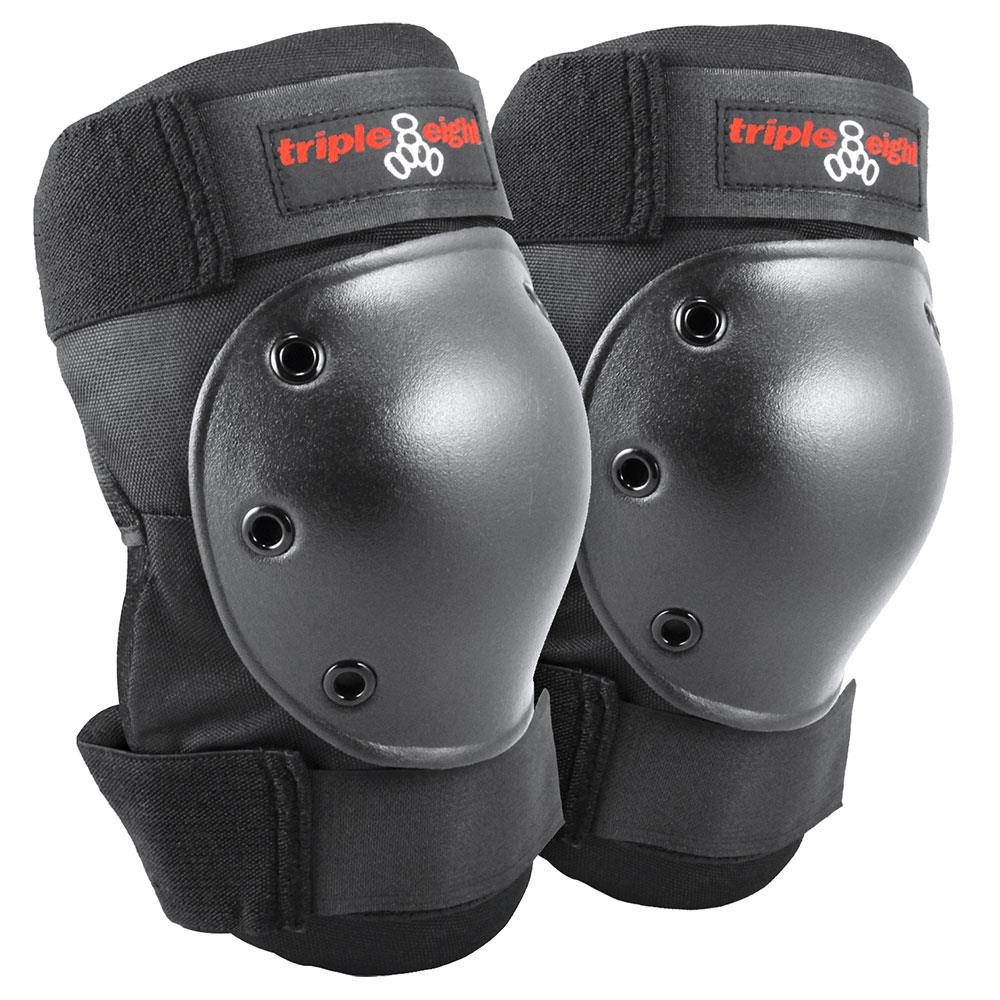 Triple8 Pad Set - Saver Series 3 Pc - Black