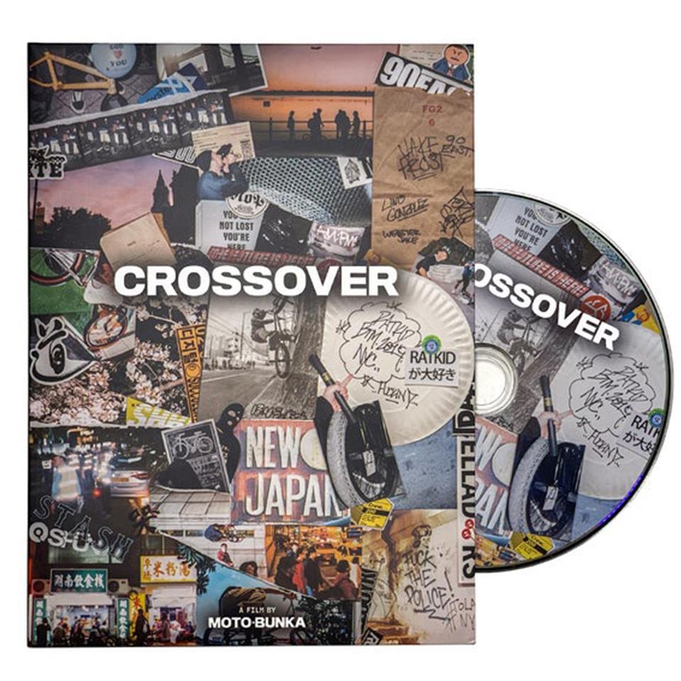 DVD Crossover Motobunka