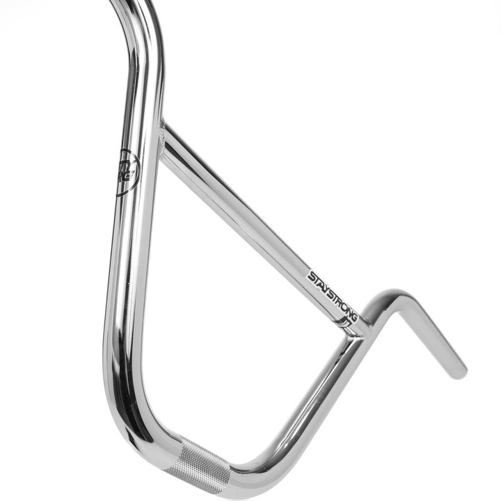 Stay Strong Chevron Race Bars - 8,5 "