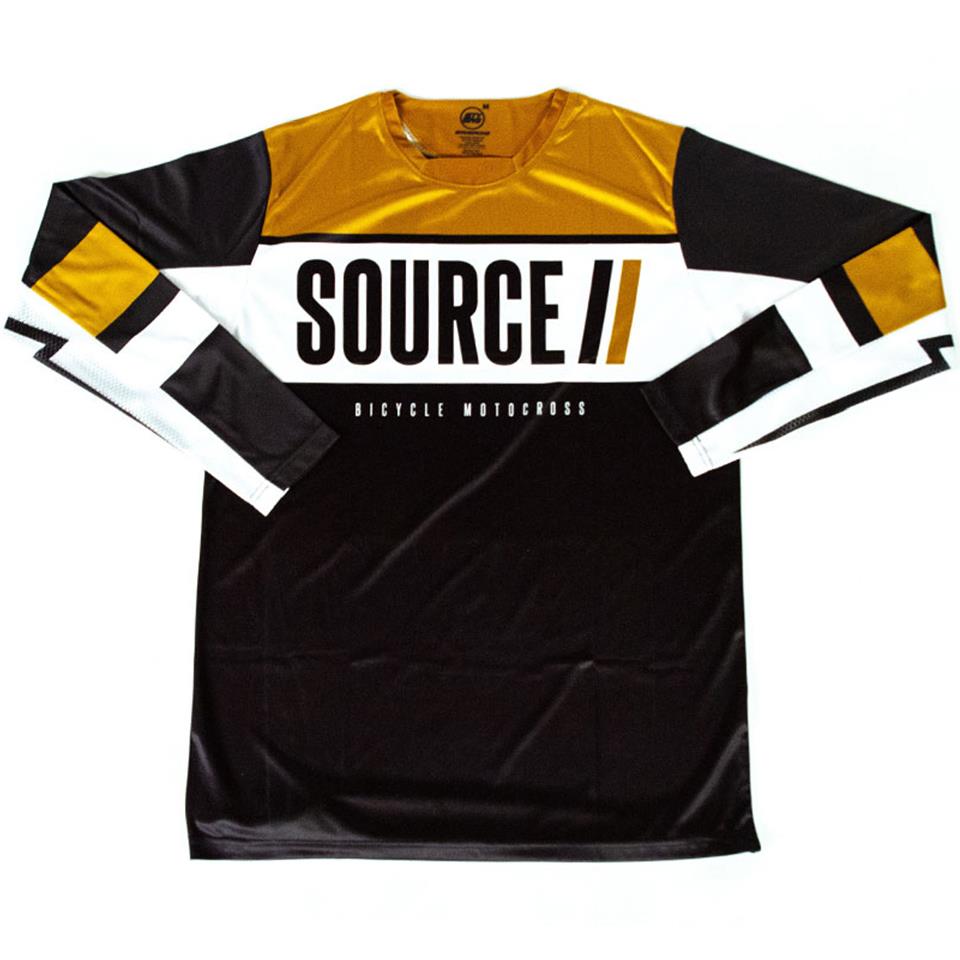 Source Race Jersey - Gold