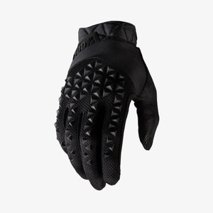 100% Geomatic Race Gloves - Black