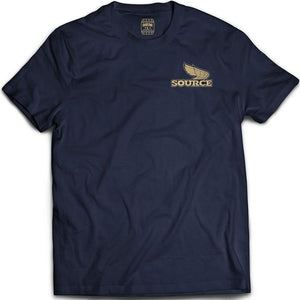 Source MX T-Shirt - Navy