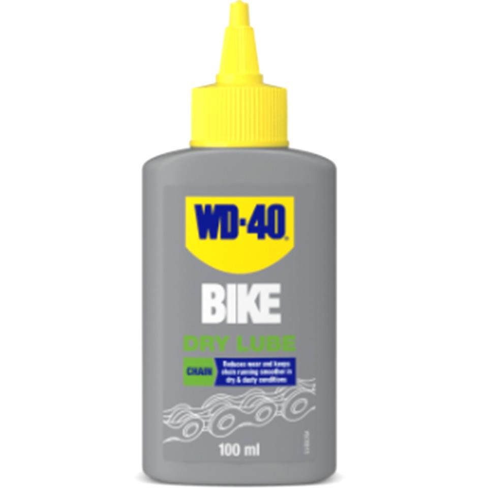 Especialista WD-40 Bicicleta Lubricante de cadena seca - 4 oz