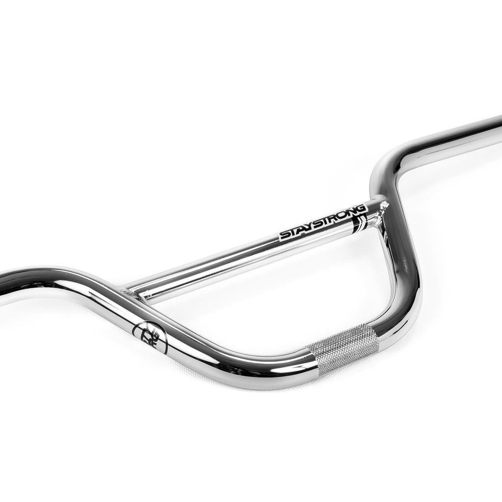 Stay Strong Chevron Straight Cruiser Race Bars - 5.75"