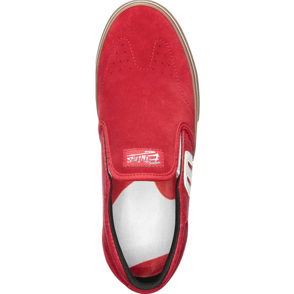 Etnies Slip x rad - rosso/bianco/gomma