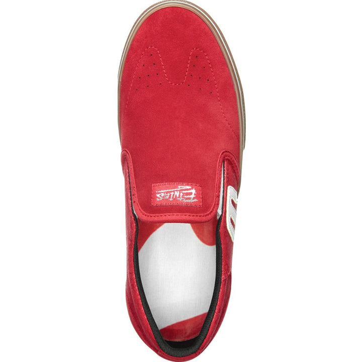 Etnies Slip x rad - rosso/bianco/gomma