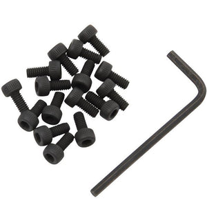 Eclat Slash Pedal Pin Set Black