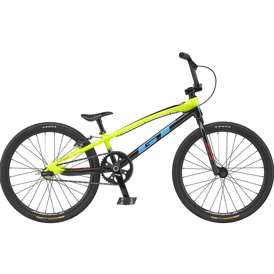 GT Séries de vitesse Expert BMX Race Bike - Nuclear Yellow