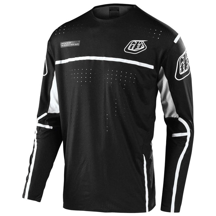 Troy Lee - Sprint Ultra Race Jersey - Lines Black/White