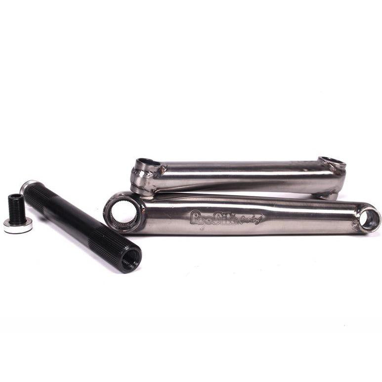 PROFILE RACING 「NO-BOSS 145mm」BMXクランクSET Profile No Boss Crankset – Source BMX - US