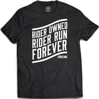 Source Rider Owned T-Shirt - Black