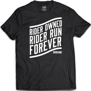T-shirt possédé par Source Rider - Noir