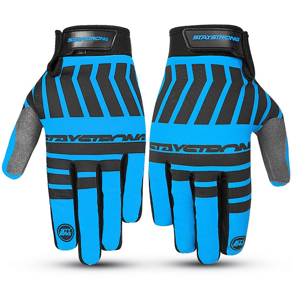 Stay Strong Franja de chev Junior Guantes - Teal