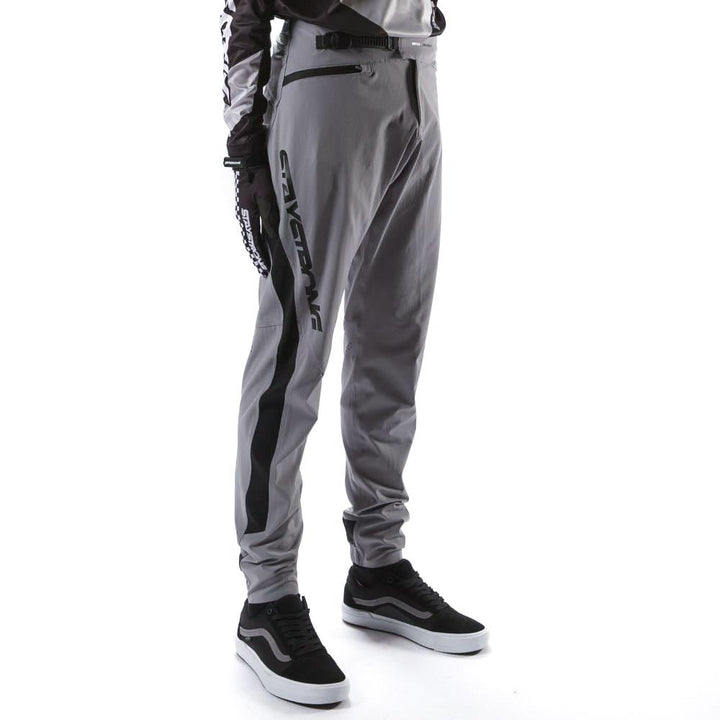 Stay Strong V2 Race Pants - Grey/Black