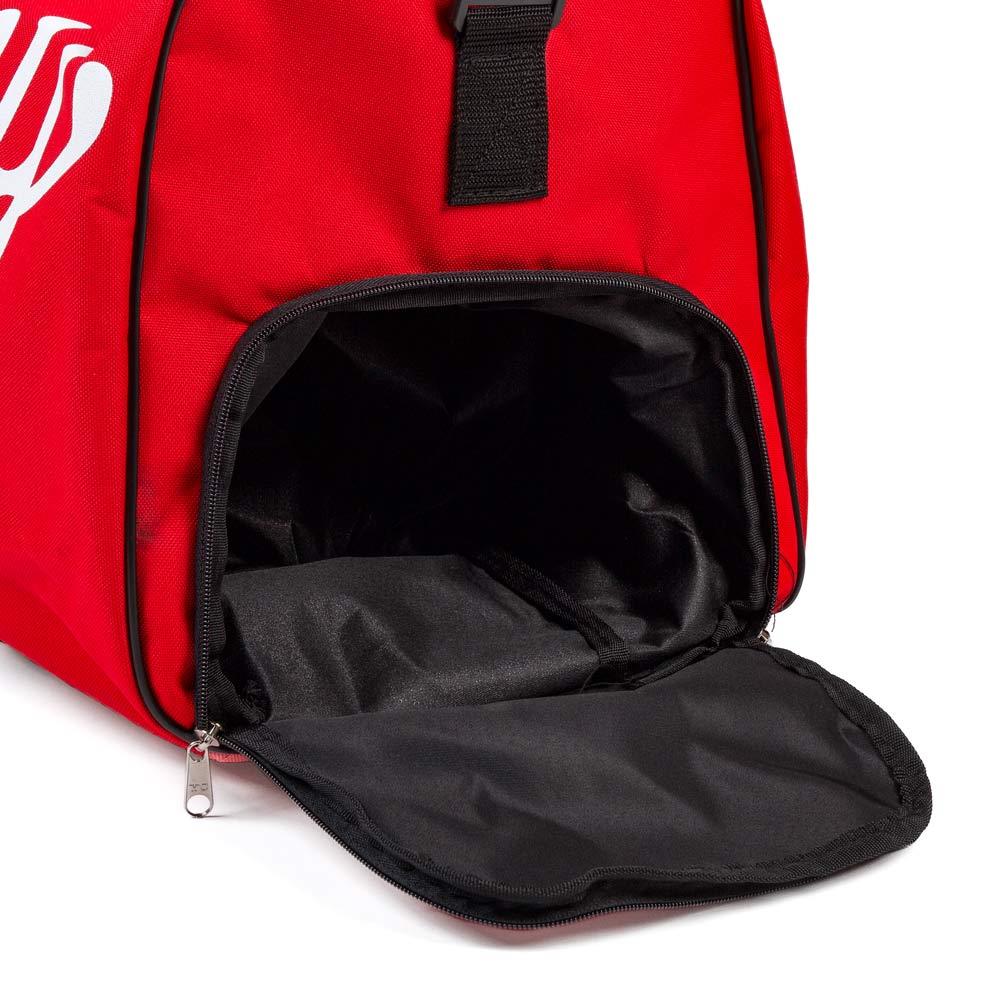 Odyssey Slugger -Duffle -Tasche - rot mit Schwarz Gurte