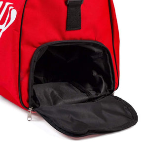 Odyssey Slugger Duffle Bag - Red With Black Straps