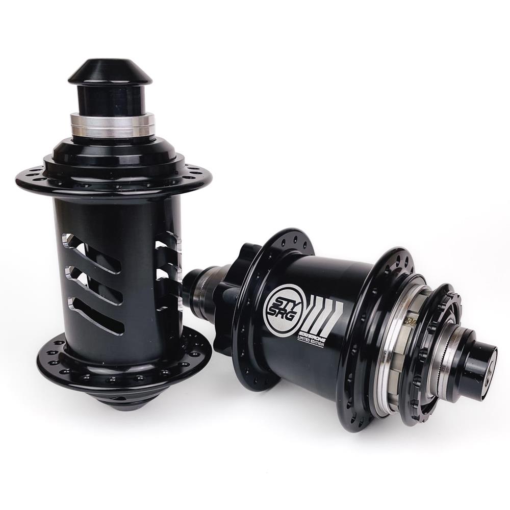 Stay Strong Limited Edition Onyx Ultra SS 36H Scheibe Hubset - 20 mm (vorne) 10 mm (hinten)