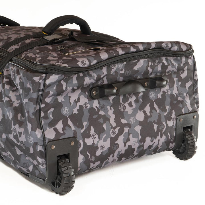 Stay Strong V2 Pro Serie Golf/Bike Bag - Nero/Grigio camo