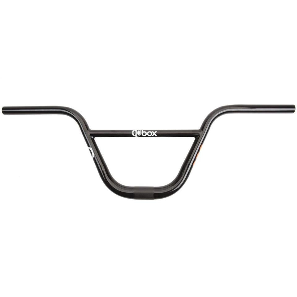 Box Un manillar de raza plana cromo