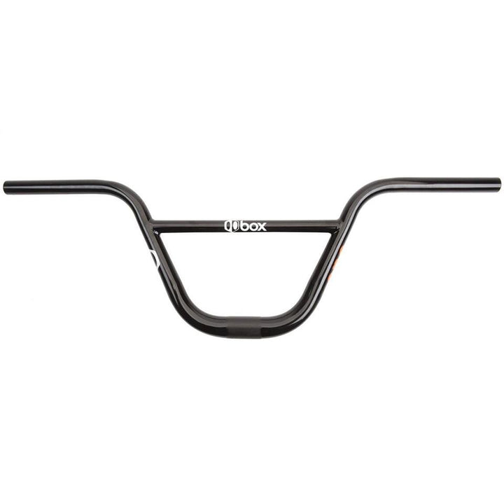 Box Un manillar de raza plana cromo