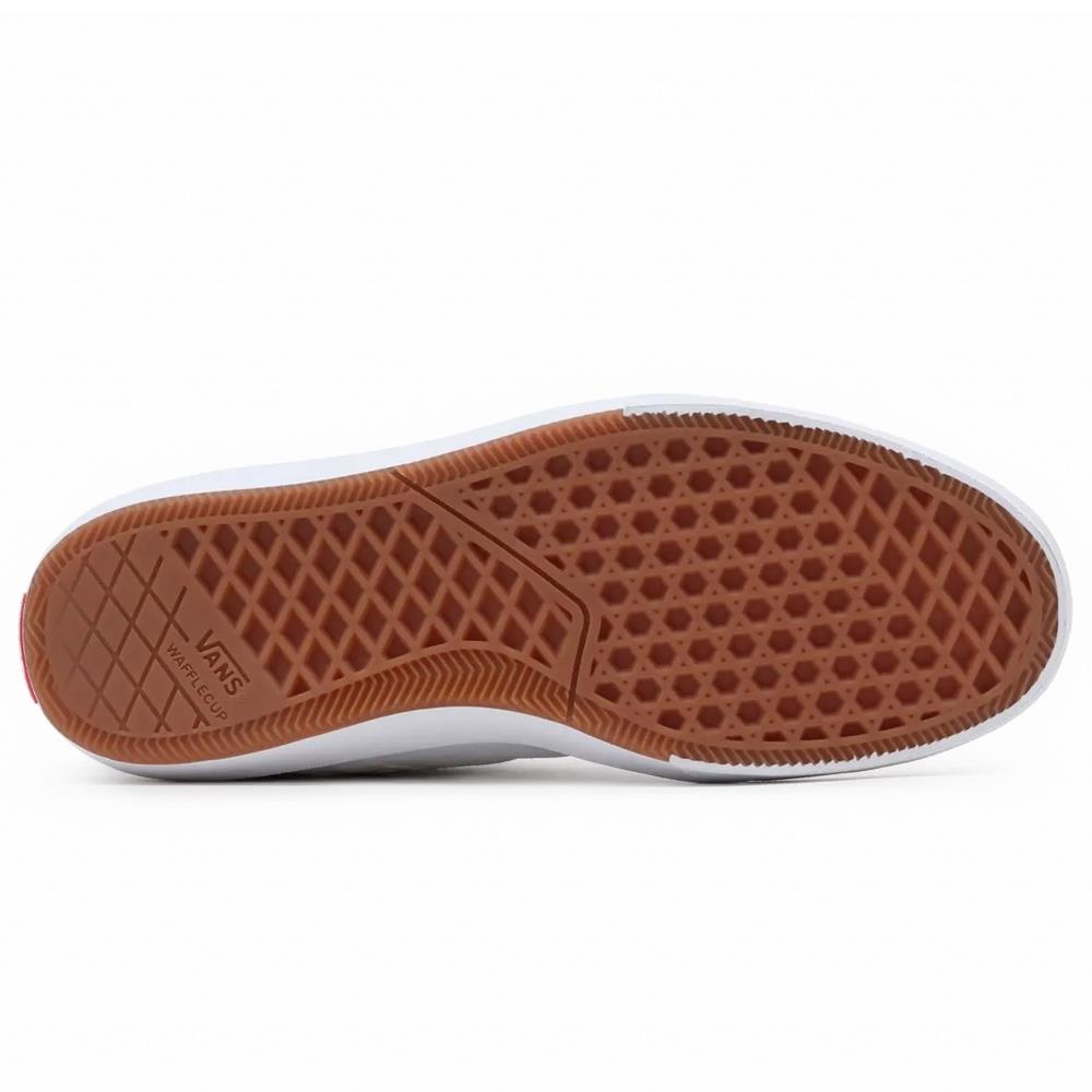 Vans Crockett High - White/Red