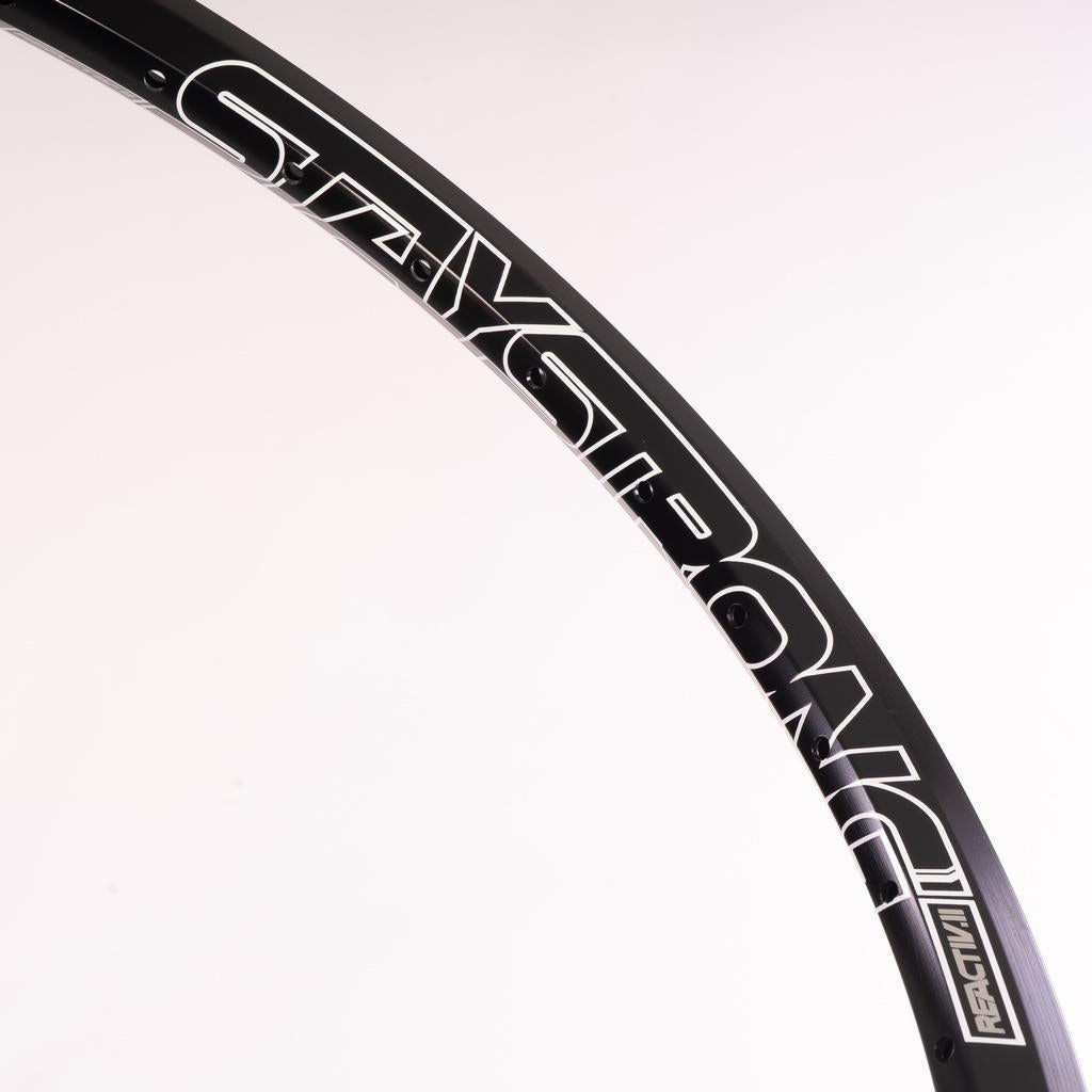 Stay Strong Reactiv 2 20 ", 36H RIM (1,5") - Front/ Nero