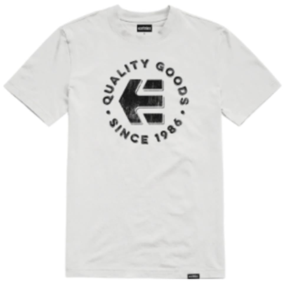 Etnies Desde la camiseta de 1986 - White/Negro
