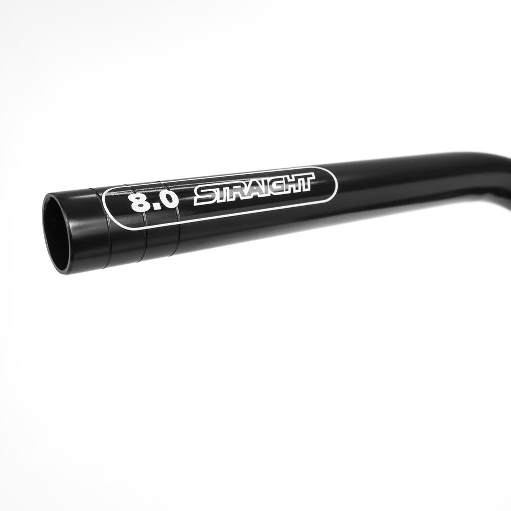 Stay Strong Chevron Straight Race Bars - 8"