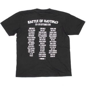 Fuente Battle of Hastings 2019 Junior Tee - Negro