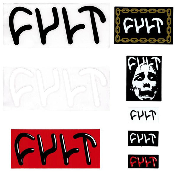 Cult 8pc Sticker Pack – Source BMX - US