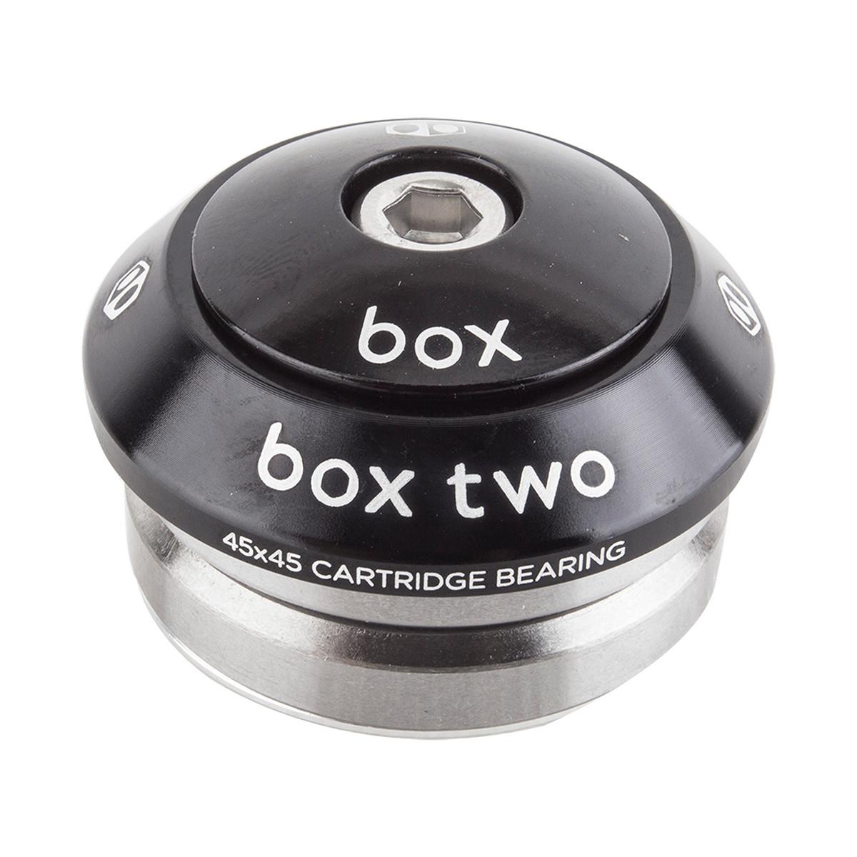 Box Zwei Legierung sealed Integrierter Steuersatz 1-1/8 "Race Headset