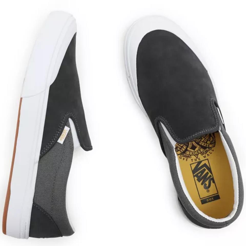 Vans Slip On BMX - (Dan Lacey) Asphalt/Pewter