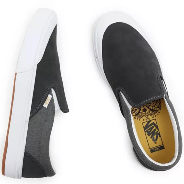 Vans Slip On BMX - (Dan Lacey) Asphalt/Pewter