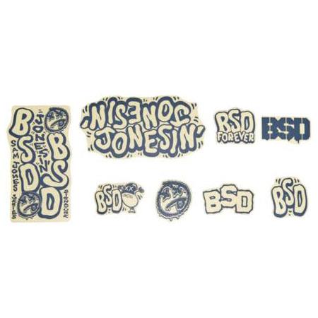 BSD Jonesin' 2021 Frame Stickerpack