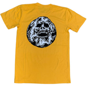 Fast And Loose T-shirt lune - Jaune