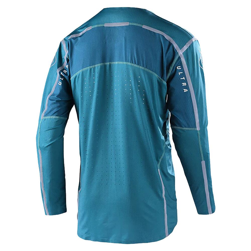 Troy Lee - Jersey Sprint Ultra Race - Lines Ivy/White