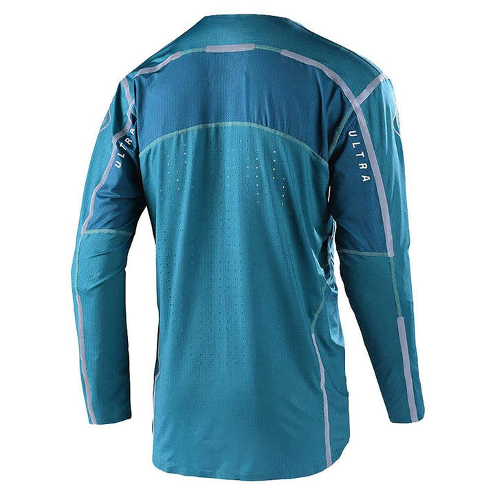 Troy Lee - Jersey Sprint Ultra Race - Lines Ivy/White