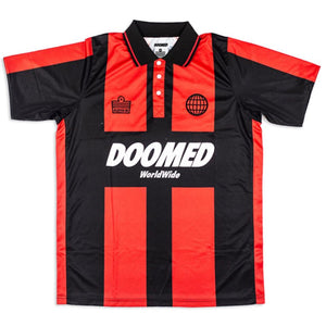 Doomed X Admiral 1899 Football Shirt Black/Red