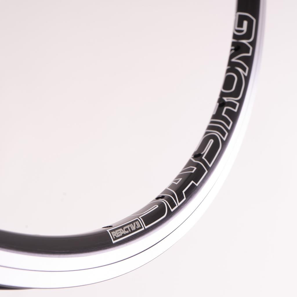 Stay Strong Reactiv 2 20 ", 28H Race Rim (1-1 / 8") - arrière / Noir