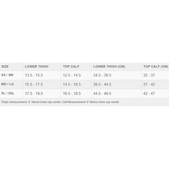 Troy Lee Raid Race Knee Guard - Black