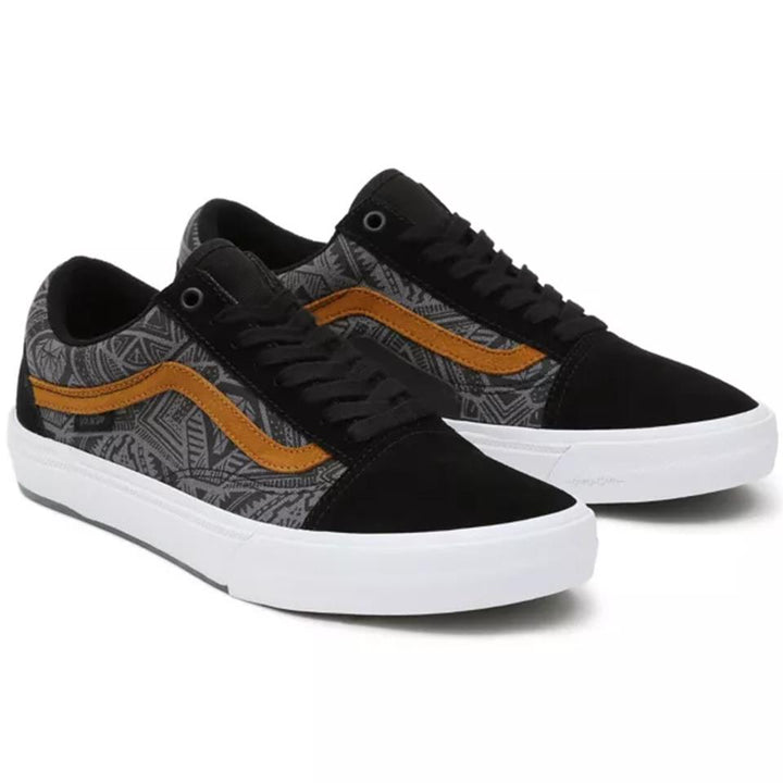 Vans Old Skool BMX - (Courage Adams) Noir/Brun doré