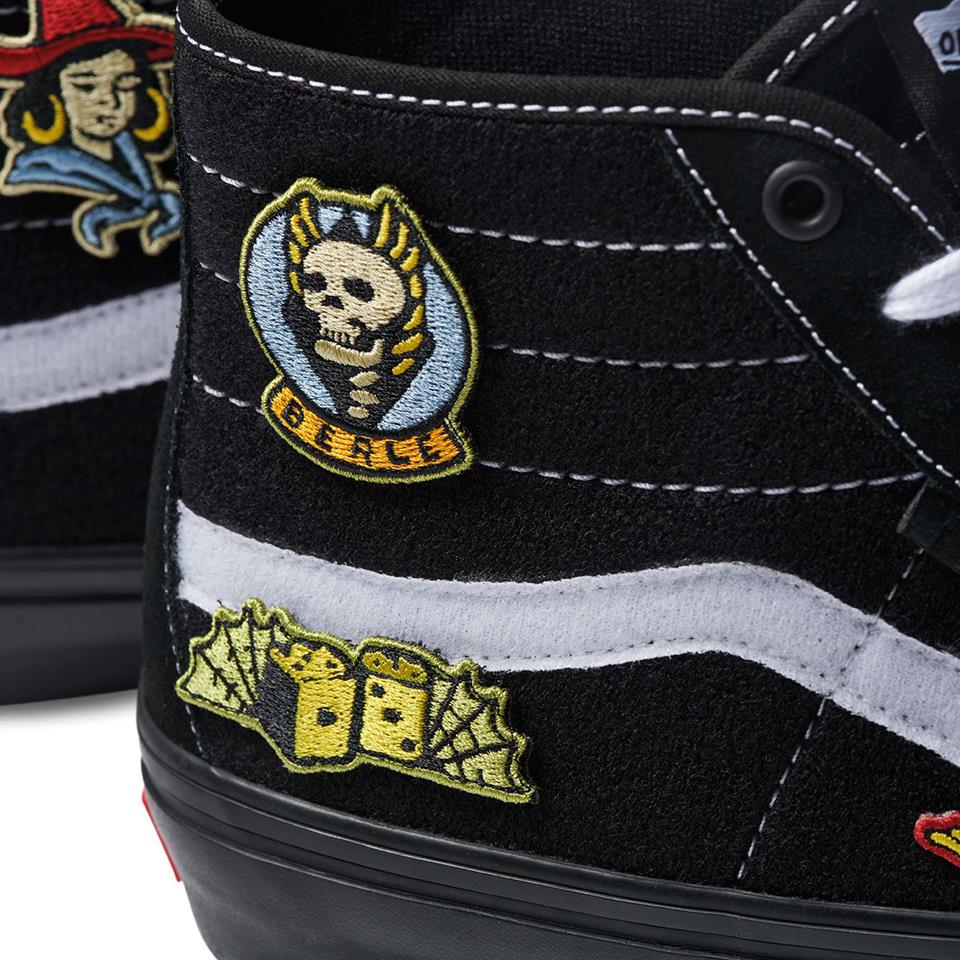 Vans Skate Sk8 Hi Decon - Elijah Berle Black/Black