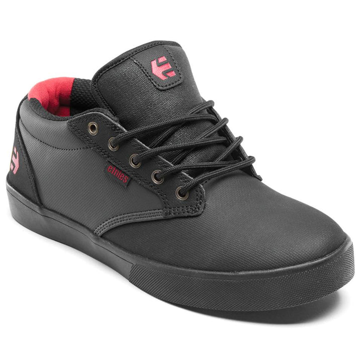 Etnies Jameson Mid Manovella - grigio scuro/Nero/ Rosso