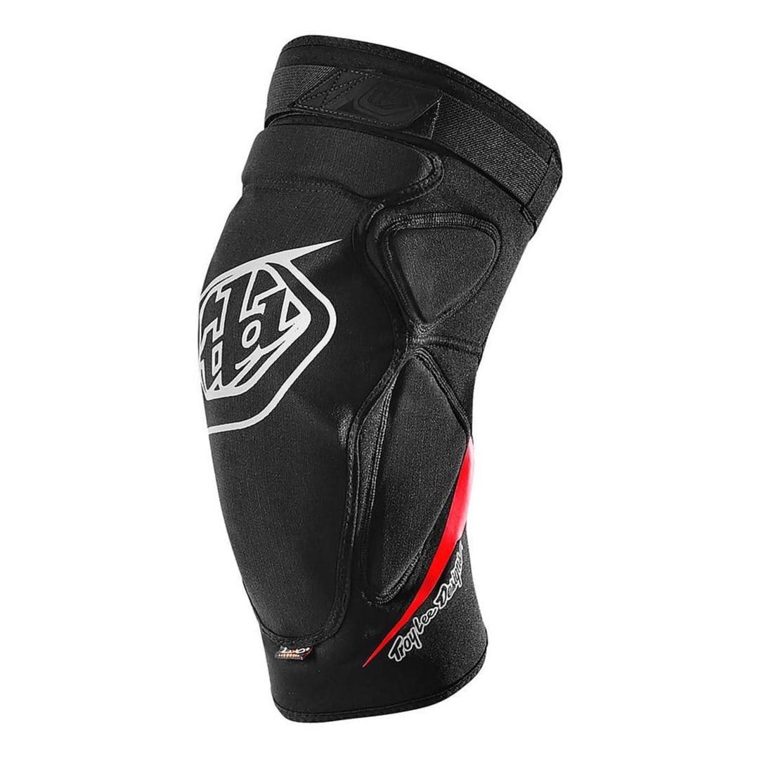 Troy Lee Raid Race Knee Guard - Black