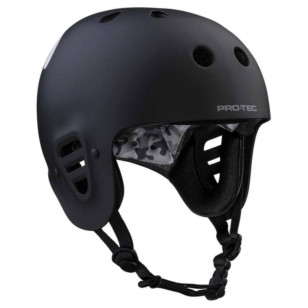 Pro-Tec Full Cut Cult Helmet - Matte Black & Camo