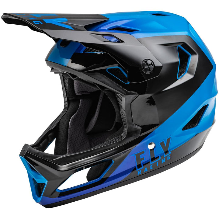 Fly Racing Rayce Helmet - Black/Blue
